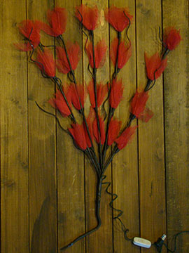 フラワーランプ